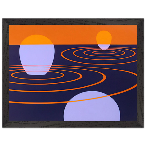 Transection I - 1971 by Clarence Holbrook Carter — Framed art print at Zephyeer