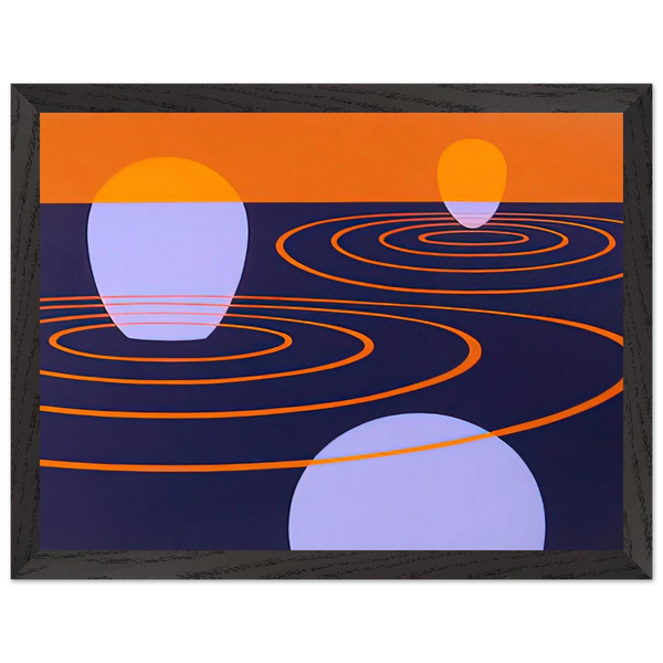 Transection I - 1971 by Clarence Holbrook Carter — Framed art print at Zephyeer