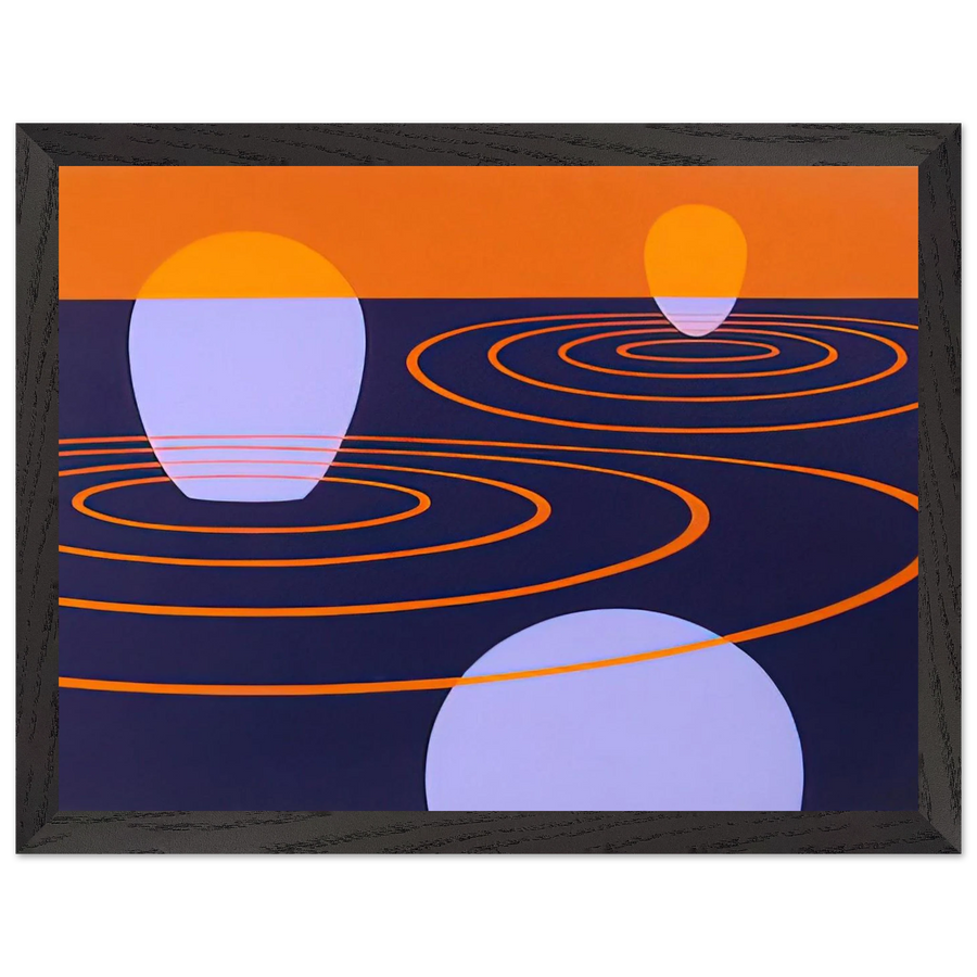 Transection I - 1971 by Clarence Holbrook Carter — Framed art print at Zephyeer