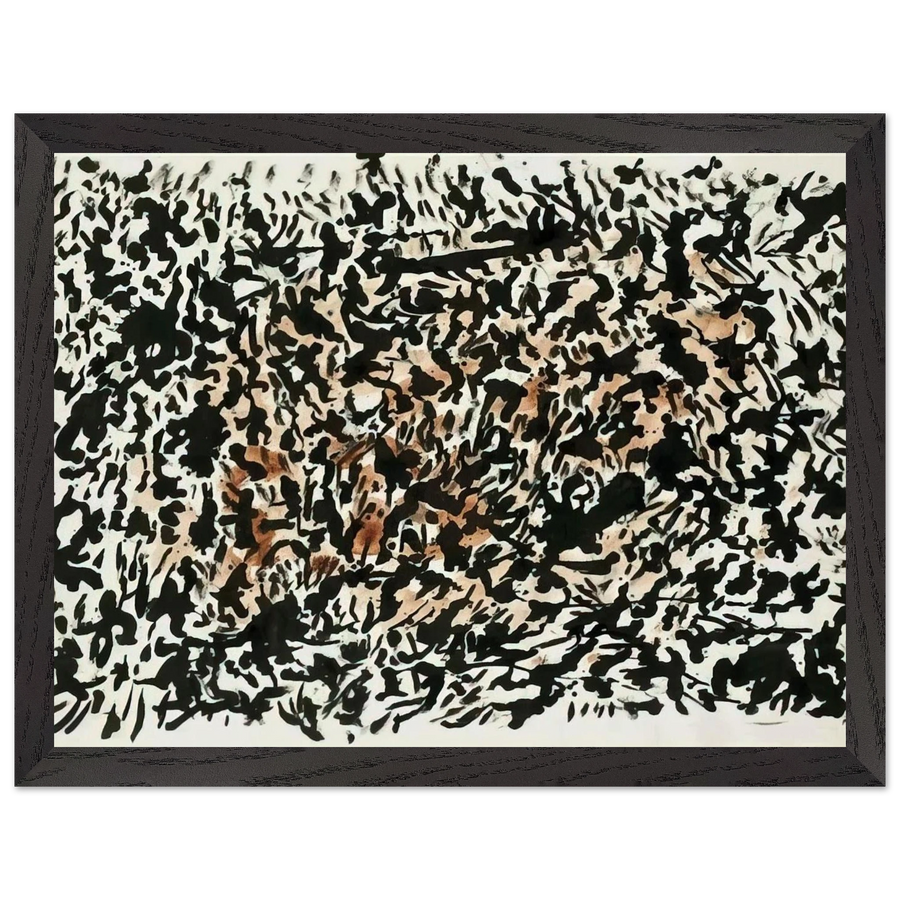 UNTITLED 1979 by Henri Michaux — Framed art print at Zephyeer