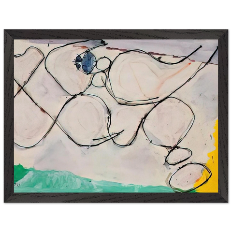 Untitled - 1971 by Frank Lobdell — Framed art print at Zephyeer