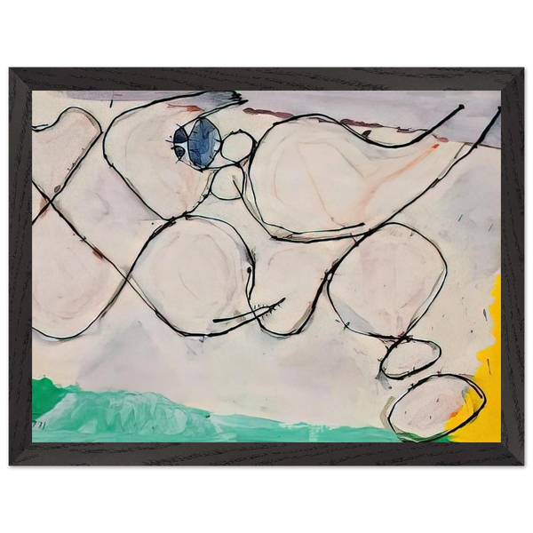 Untitled - 1971 by Frank Lobdell — Framed art print at Zephyeer