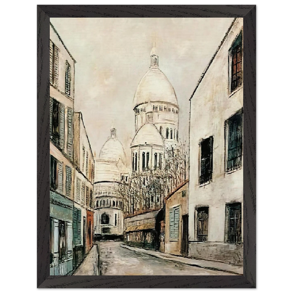 SACRE COEUR 1 by Maurice Utrillo — Framed art print at Zephyeer