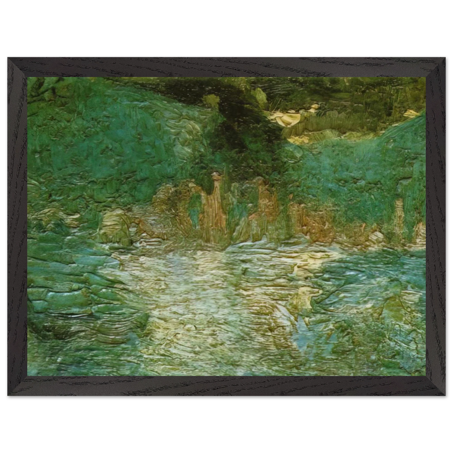 SEA VIEW 1919 by Salvador Dali — Framed art print at Zephyeer