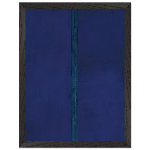 Onement V by Barnett Newman — Framed art print at Zephyeer