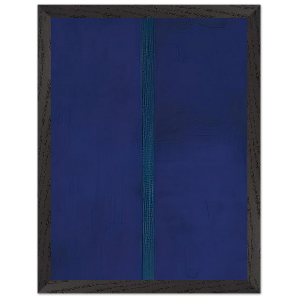 Onement V by Barnett Newman — Framed art print at Zephyeer