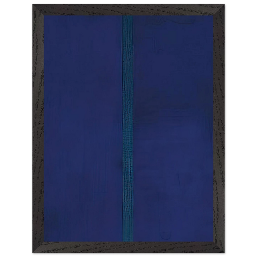 Onement V by Barnett Newman — Framed art print at Zephyeer