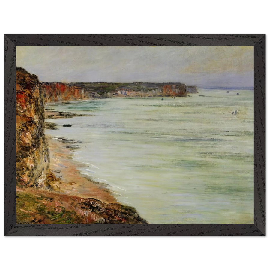 Calm Weather, Fecamp by Claude Monet — Framed art print at Zephyeer