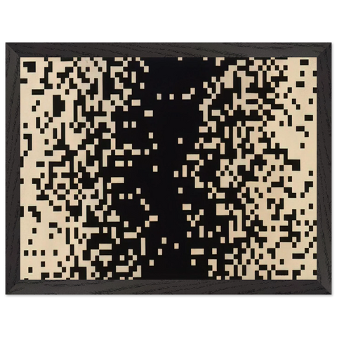 Seine by Ellsworth Kelly — Framed art print at Zephyeer