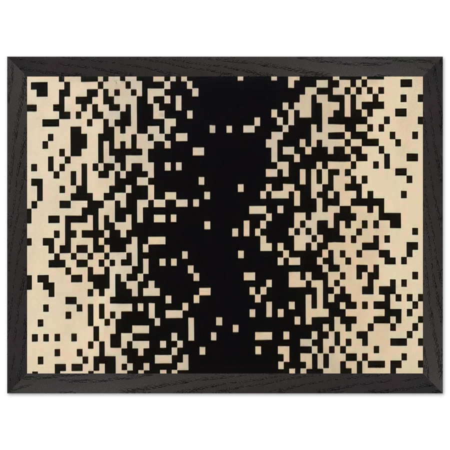 Seine by Ellsworth Kelly — Framed art print at Zephyeer