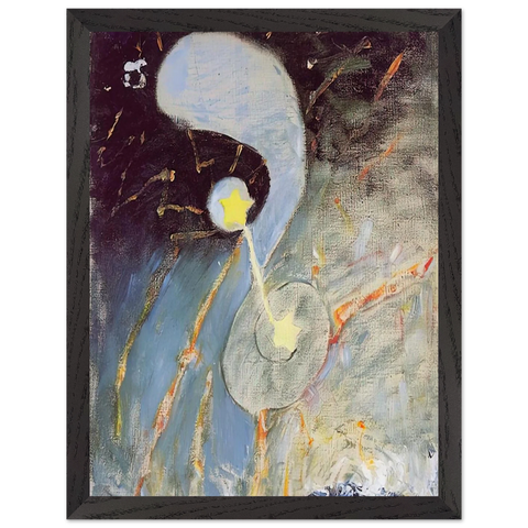 CHAOS NR 2 1906 by Hilma af Klint — Framed art print at Zephyeer