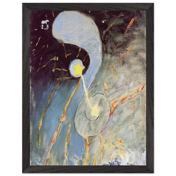 CHAOS NR 2 1906 by Hilma af Klint — Framed art print at Zephyeer
