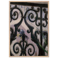 VIEW FROM A BALCONY 1880 by Gustave Caillebotte — Framed art print at Zephyeer