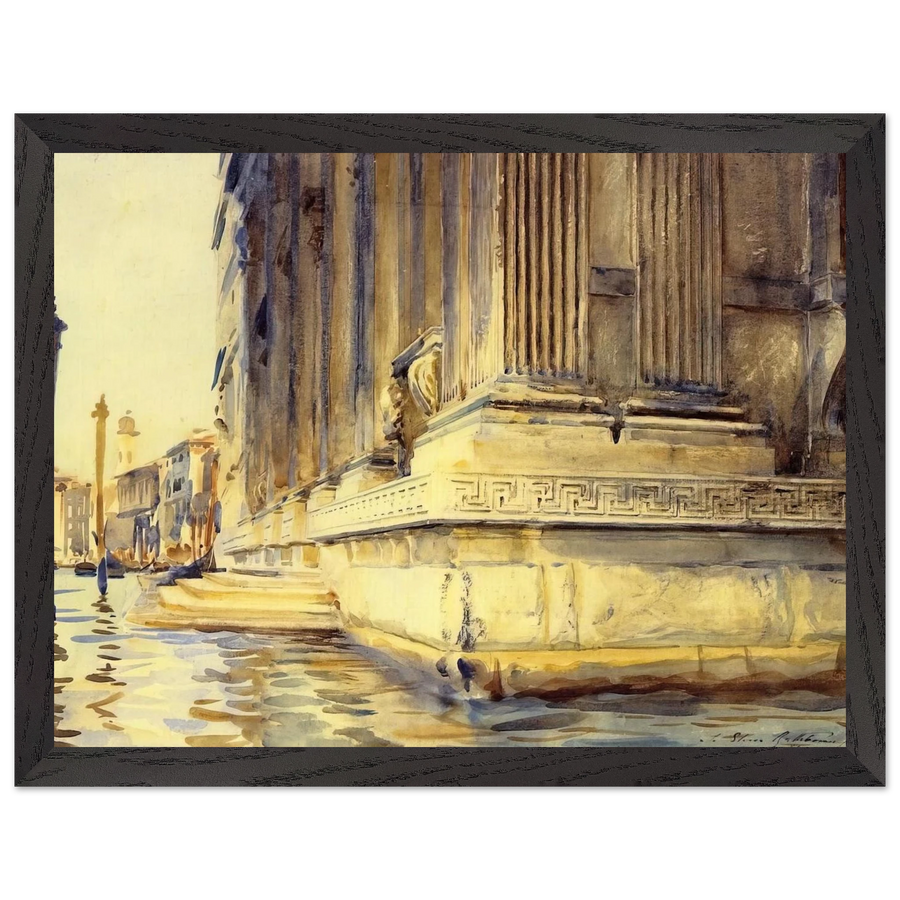 Palazzo Grimani by John Singer Sargent — Framed art print at Zephyeer