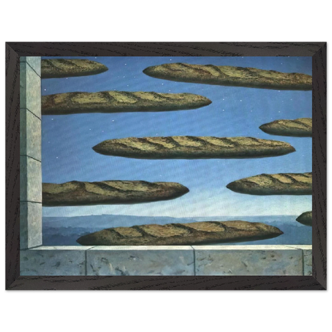THE GOLDEN LEGEND 1958 by Rene Magritte — Framed art print at Zephyeer