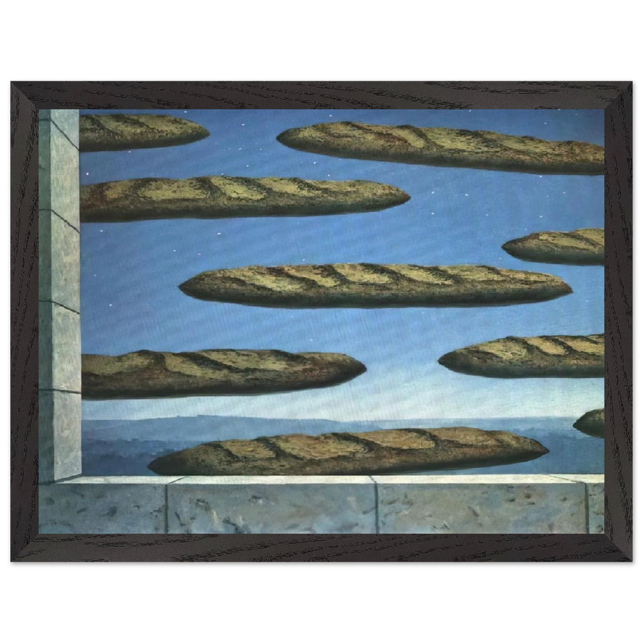 THE GOLDEN LEGEND 1958 by Rene Magritte — Framed art print at Zephyeer
