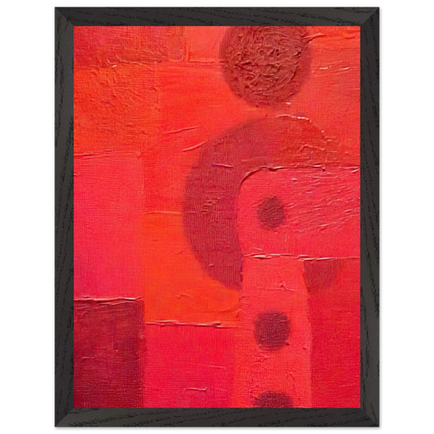Deshabitados #101 by Pedro Coronel — Framed art print at Zephyeer