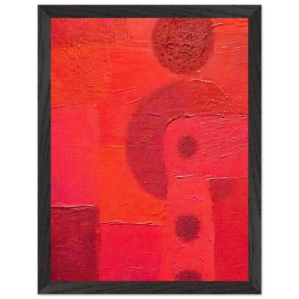 Deshabitados #101 by Pedro Coronel — Framed art print at Zephyeer