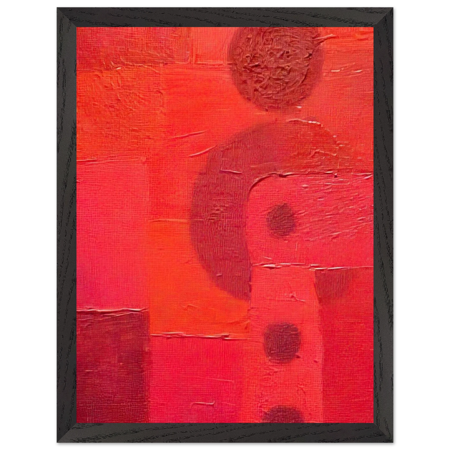 Deshabitados #101 by Pedro Coronel — Framed art print at Zephyeer