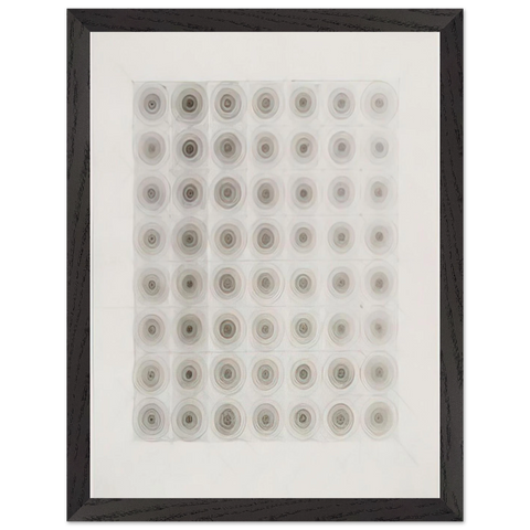 UNTITLED 1966 by Eva Hesse — Framed art print at Zephyeer