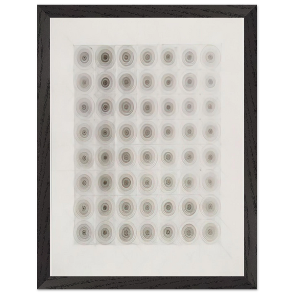 UNTITLED 1966 by Eva Hesse — Framed art print at Zephyeer