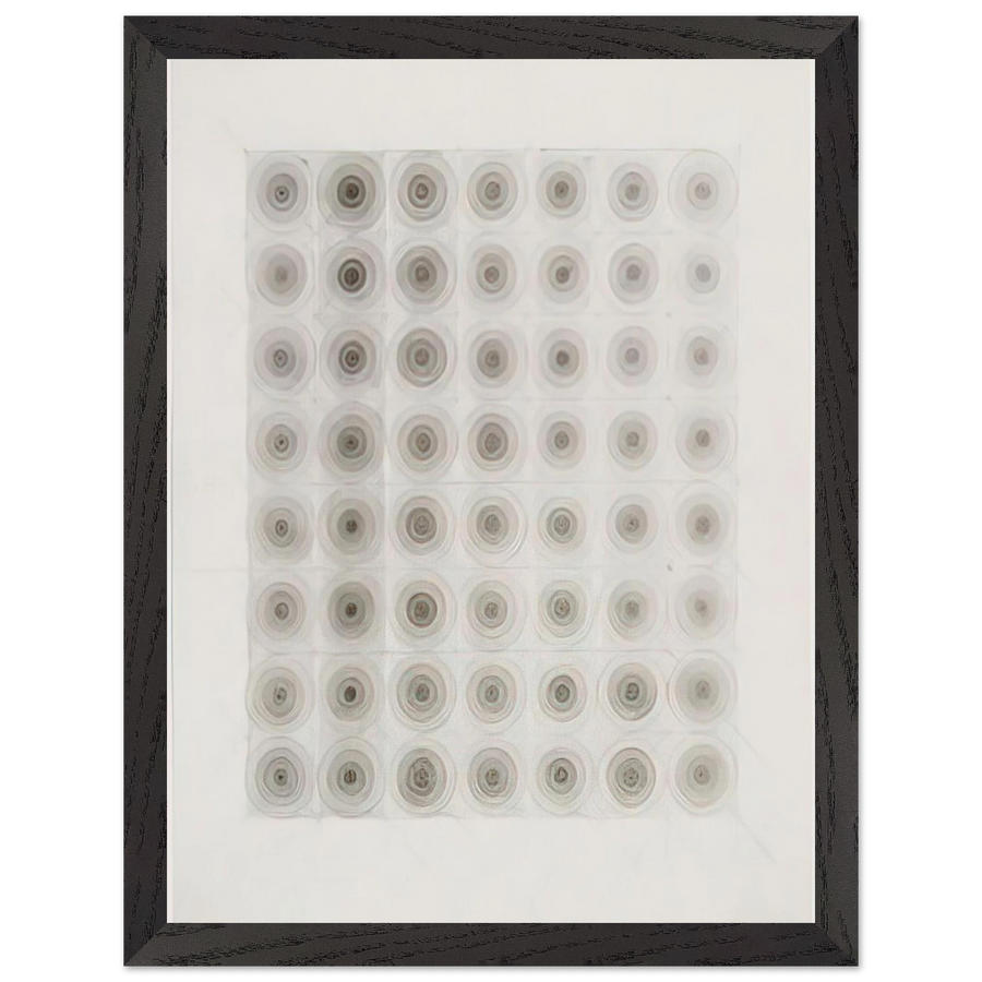 UNTITLED 1966 by Eva Hesse — Framed art print at Zephyeer