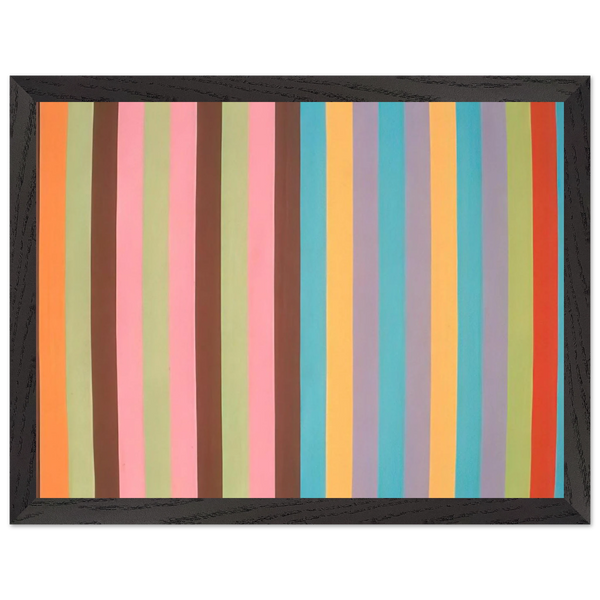 Boudoir Painting - 1965 by Gene Davis — Framed art print at Zephyeer