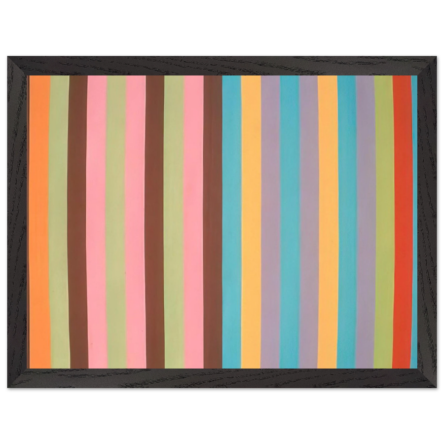 Boudoir Painting - 1965 by Gene Davis — Framed art print at Zephyeer