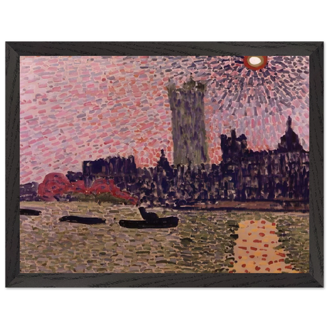 WESTMINSTER 1905 by Andre Derain — Framed art print at Zephyeer