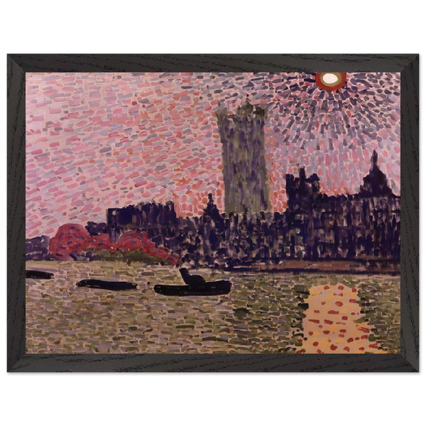 WESTMINSTER 1905 by Andre Derain — Framed art print at Zephyeer