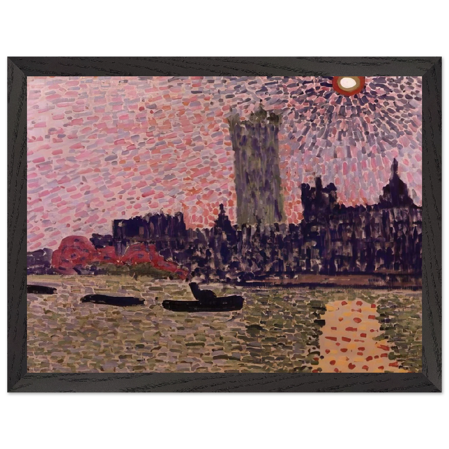 WESTMINSTER 1905 by Andre Derain — Framed art print at Zephyeer