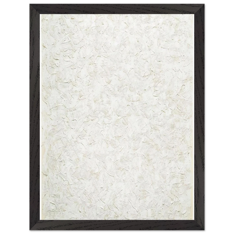Rule by Robert Ryman — Framed art print at Zephyeer