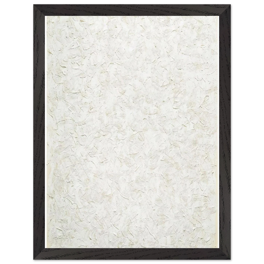 Rule by Robert Ryman — Framed art print at Zephyeer