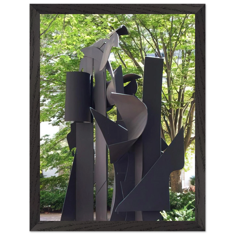 TRANSPARENT HORIZON 1975 by Louise Nevelson — Framed art print at Zephyeer