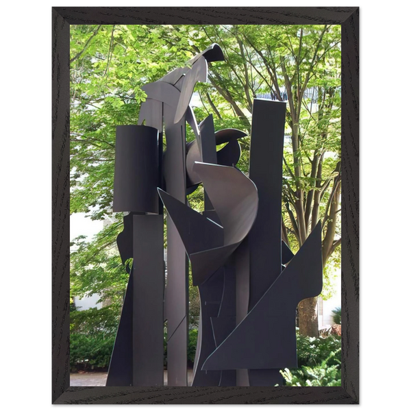TRANSPARENT HORIZON 1975 by Louise Nevelson — Framed art print at Zephyeer