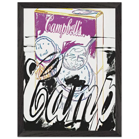 Campell's Onion Soup Box by Andy Warhol — Framed art print at Zephyeer