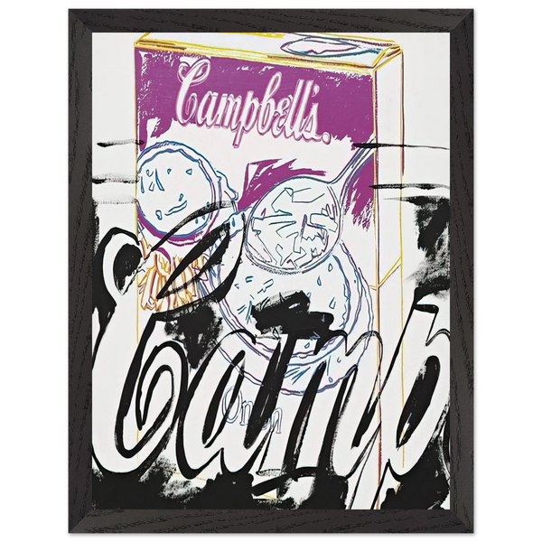 Campell's Onion Soup Box by Andy Warhol — Framed art print at Zephyeer