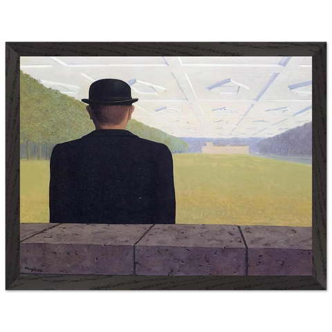 THE GREAT CENTURY 1954 by Rene Magritte — Framed art print at Zephyeer