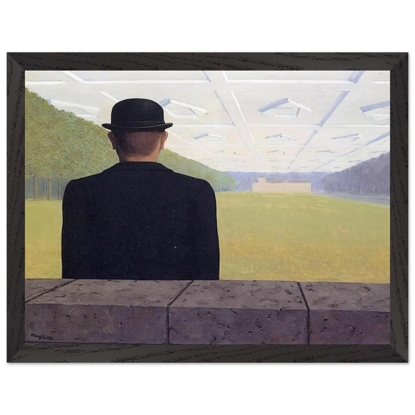 THE GREAT CENTURY 1954 by Rene Magritte — Framed art print at Zephyeer