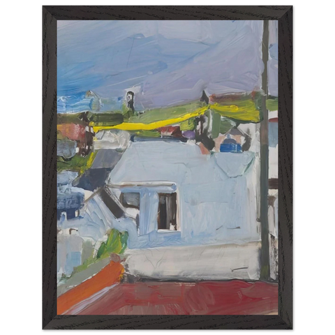 Chabot Valley by Richard Diebenkorn — Framed art print at Zephyeer