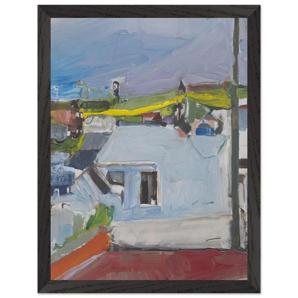 Chabot Valley by Richard Diebenkorn — Framed art print at Zephyeer