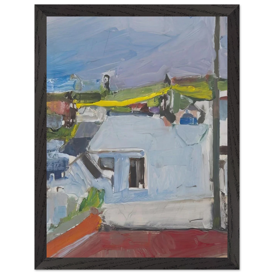 Chabot Valley by Richard Diebenkorn — Framed art print at Zephyeer