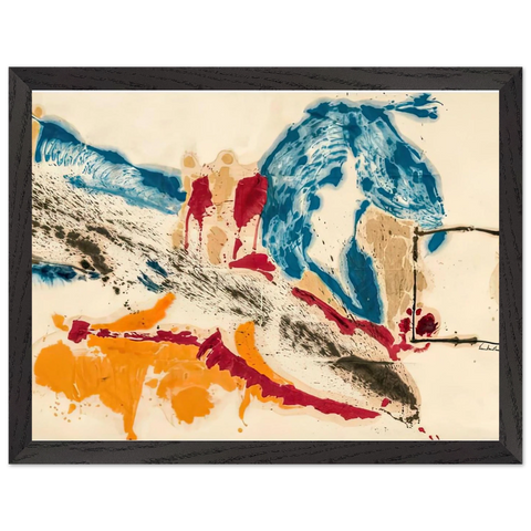 Alassio, 1960- by Helen Frankenthaler — Framed art print at Zephyeer