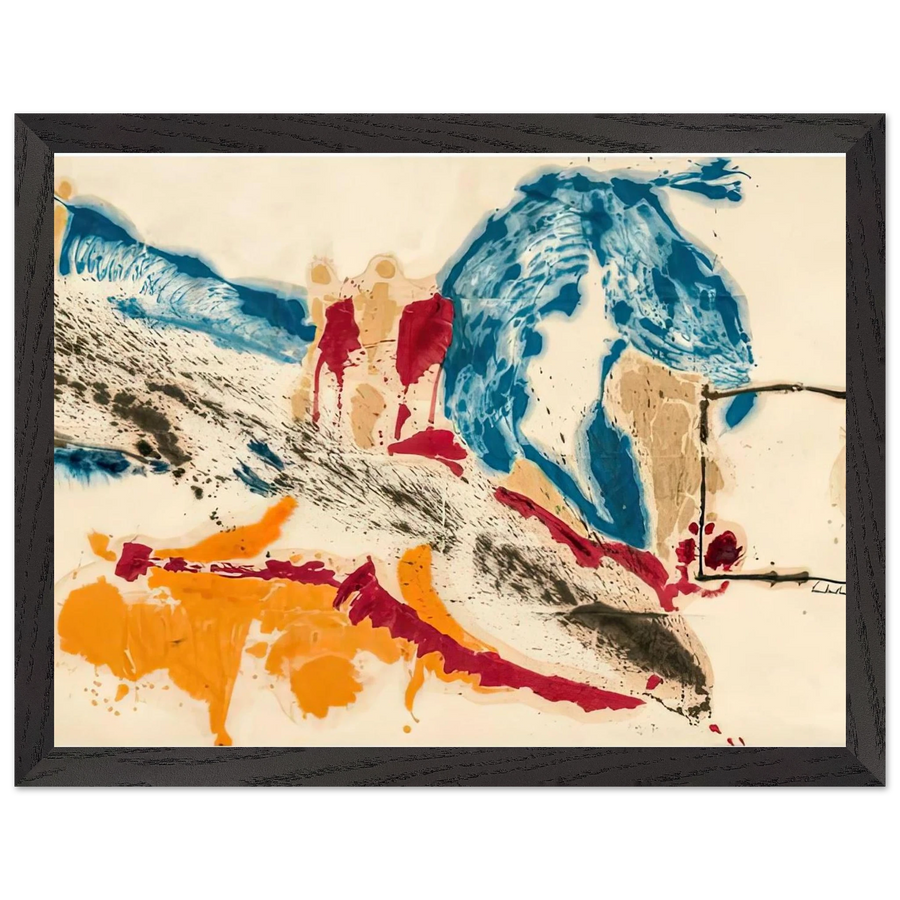 Alassio, 1960- by Helen Frankenthaler — Framed art print at Zephyeer