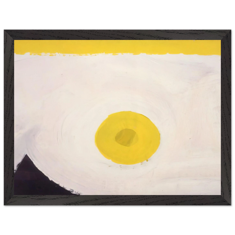 Untitled  F 60-1 by Al Held — Framed art print at Zephyeer