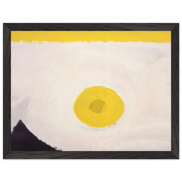 Untitled  F 60-1 by Al Held — Framed art print at Zephyeer
