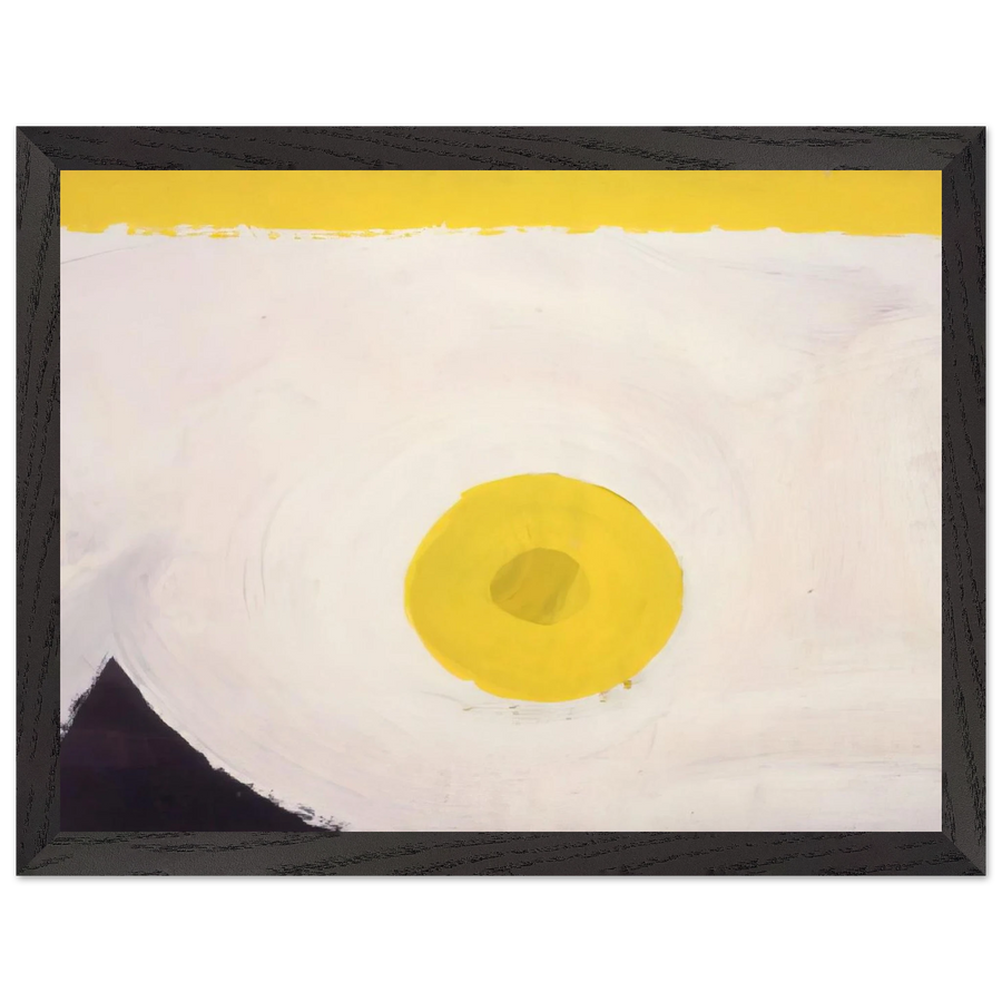 Untitled  F 60-1 by Al Held — Framed art print at Zephyeer