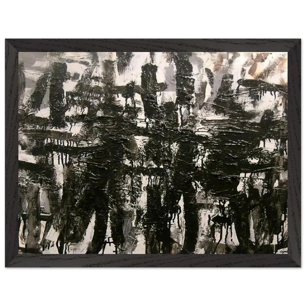 Release - 2005 by Robert Goodnough — Framed art print at Zephyeer