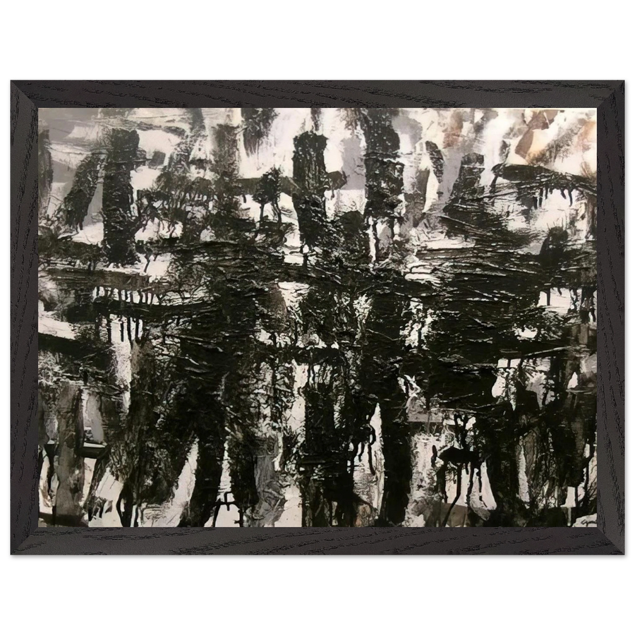 Release - 2005 by Robert Goodnough — Framed art print at Zephyeer