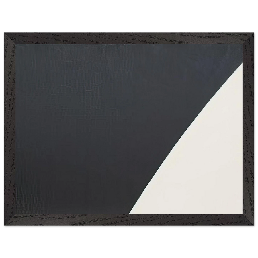 White Curve VII by Ellsworth Kelly — Framed art print at Zephyeer